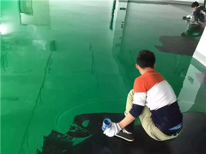松原下面给你一份环氧地坪漆施工的完整流程